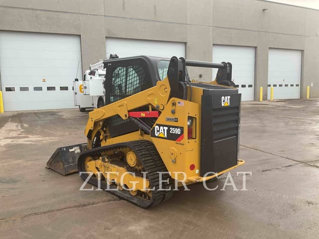 Image of Caterpillar 259D equipment image 3