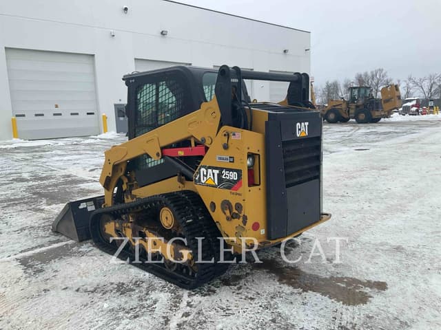 Image of Caterpillar 259D equipment image 3