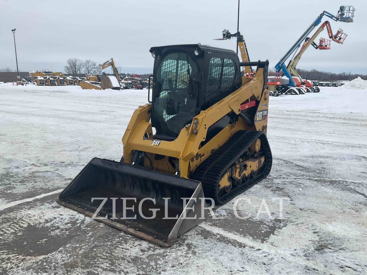 2018 Caterpillar 259D Equipment Image0