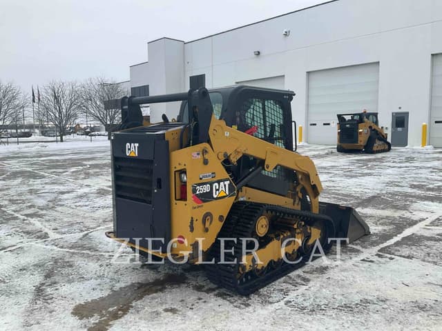 Image of Caterpillar 259D equipment image 2