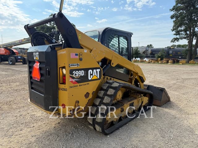 Image of Caterpillar 299D2 equipment image 2