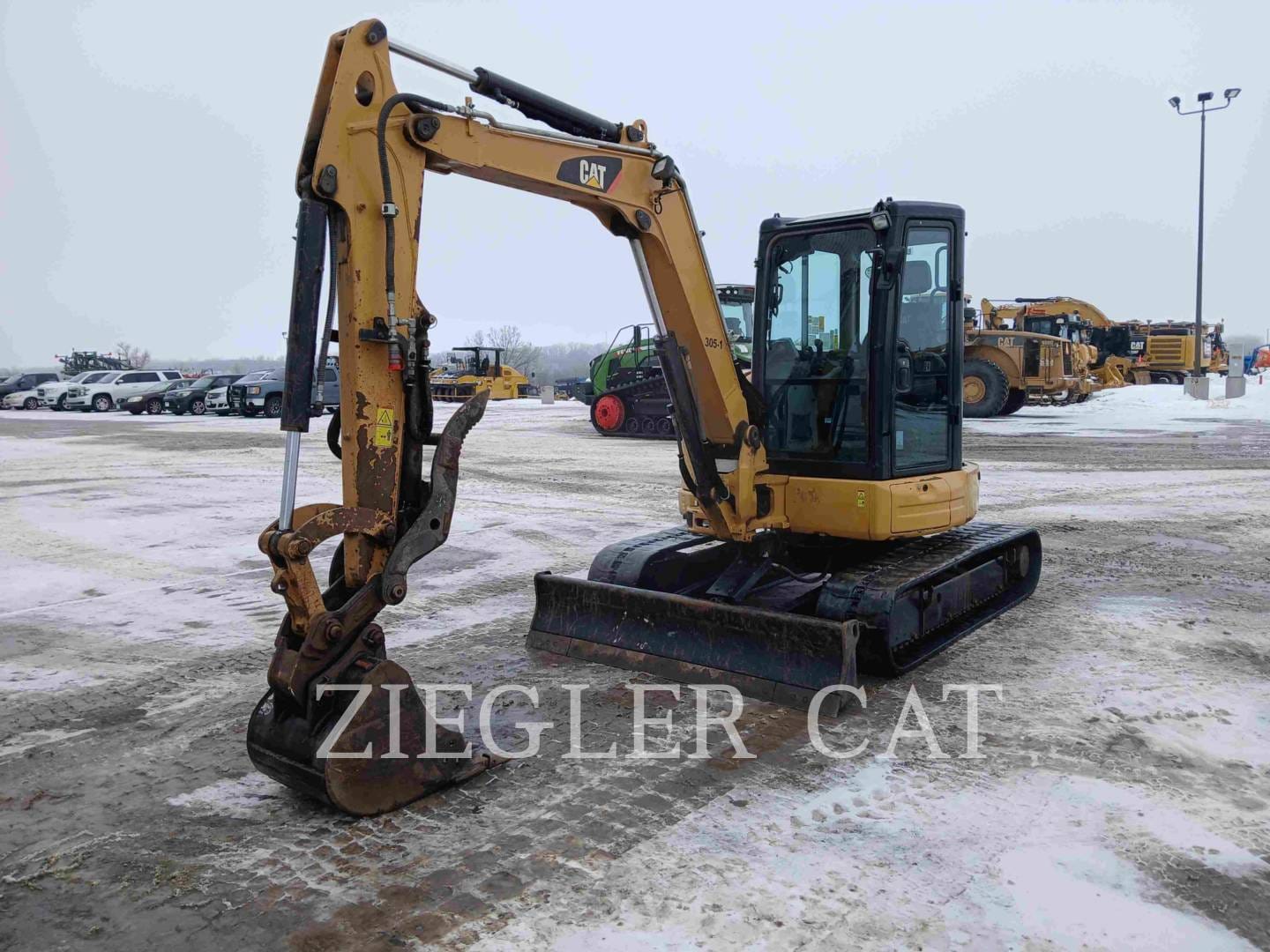 2018 Caterpillar 305E2 Equipment Image0