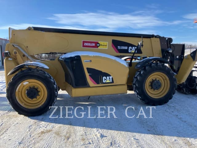 Image of Caterpillar TL1255D equipment image 4