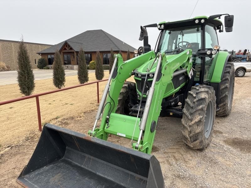2018 Deutz-Fahr 6130 TTV Equipment Image0