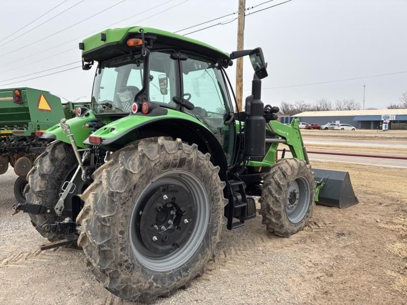2018 Deutz-Fahr 6130 TTV Equipment Image0