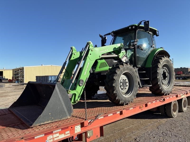 2018 Deutz-Fahr 6130 TTV Equipment Image0