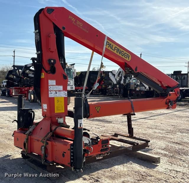 Image of Palfinger PW310 equipment image 4