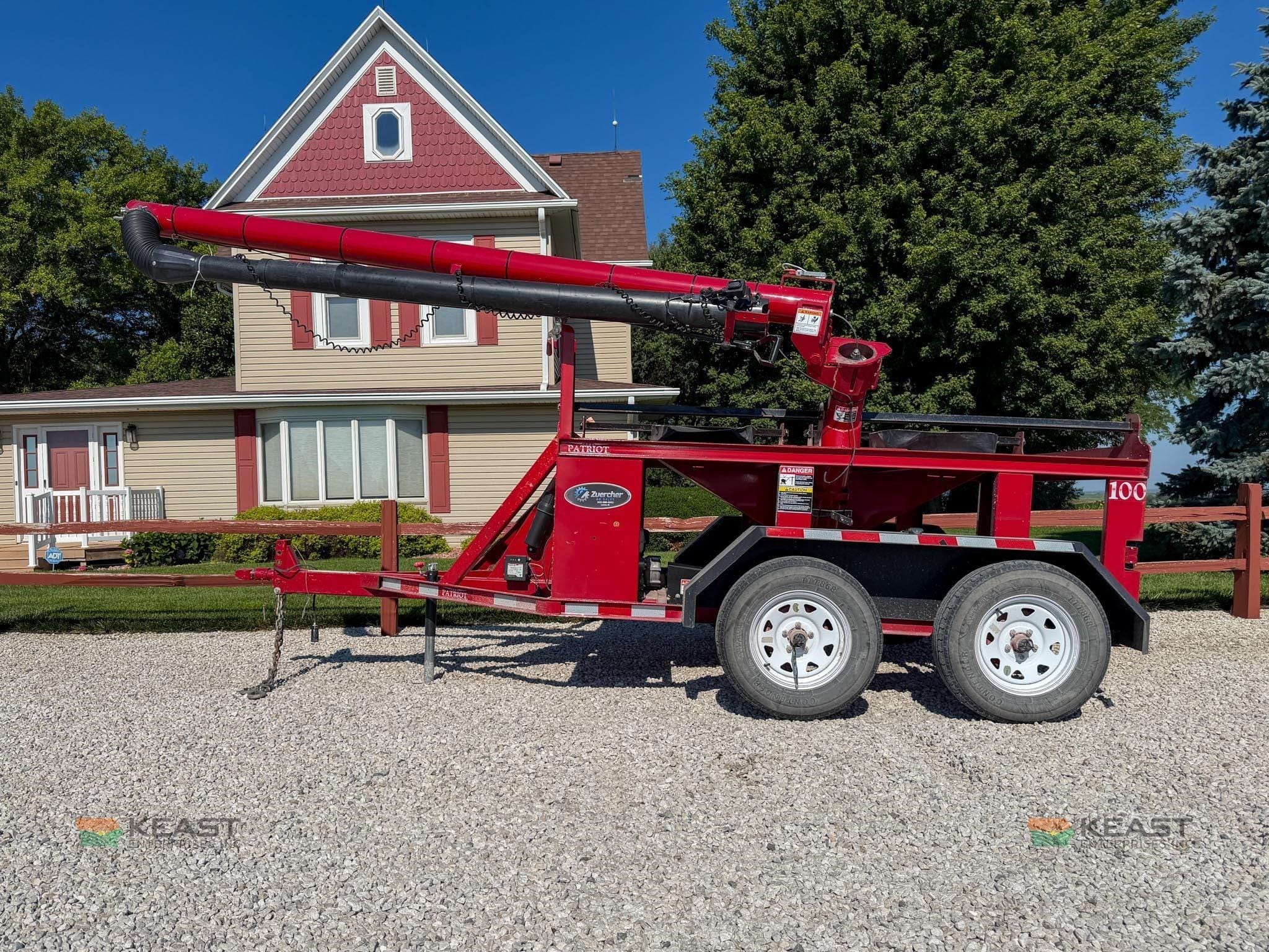 2018 Patriot 100 Equipment Image0