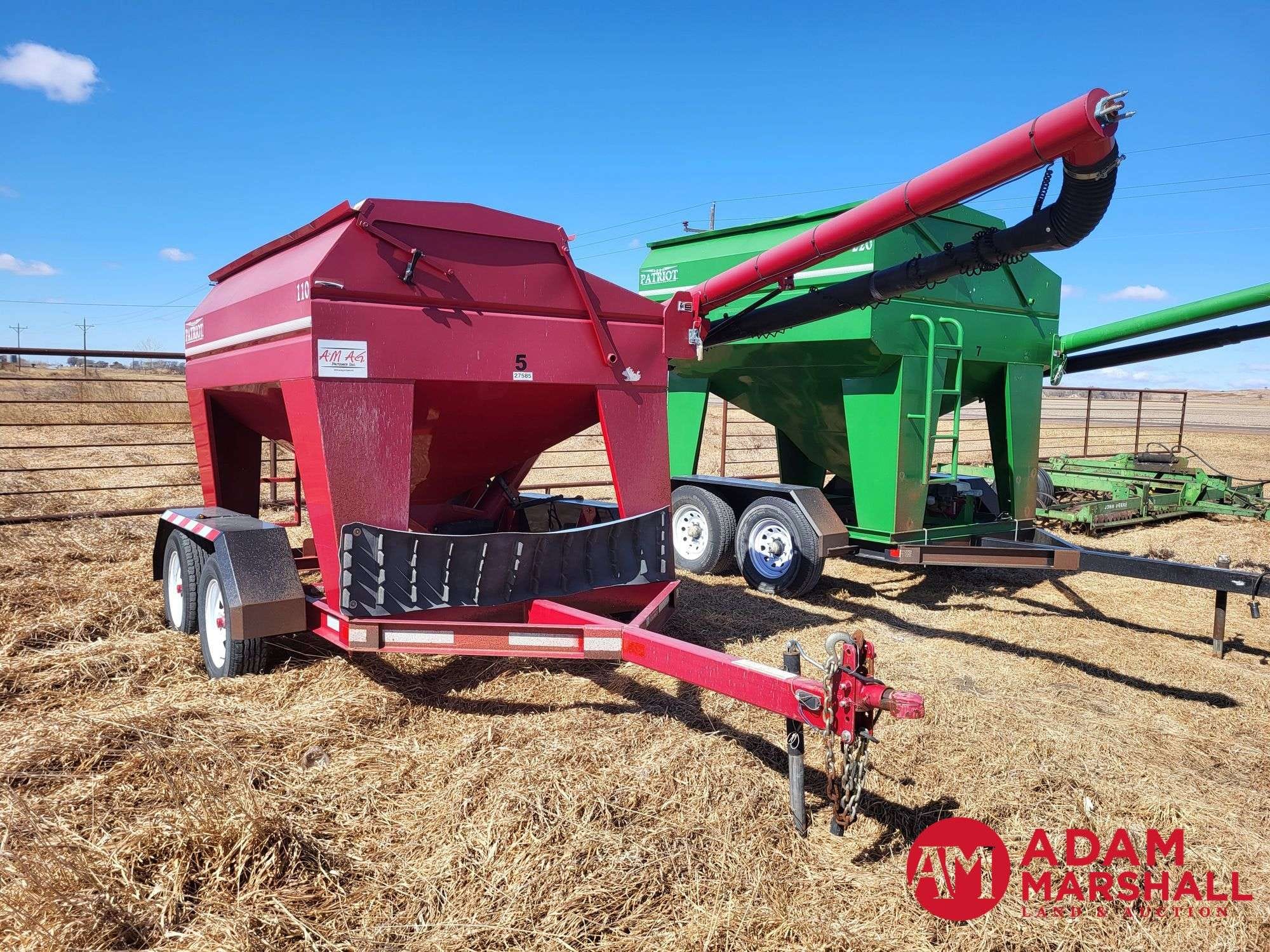 2018 Patriot 110 Equipment Image0