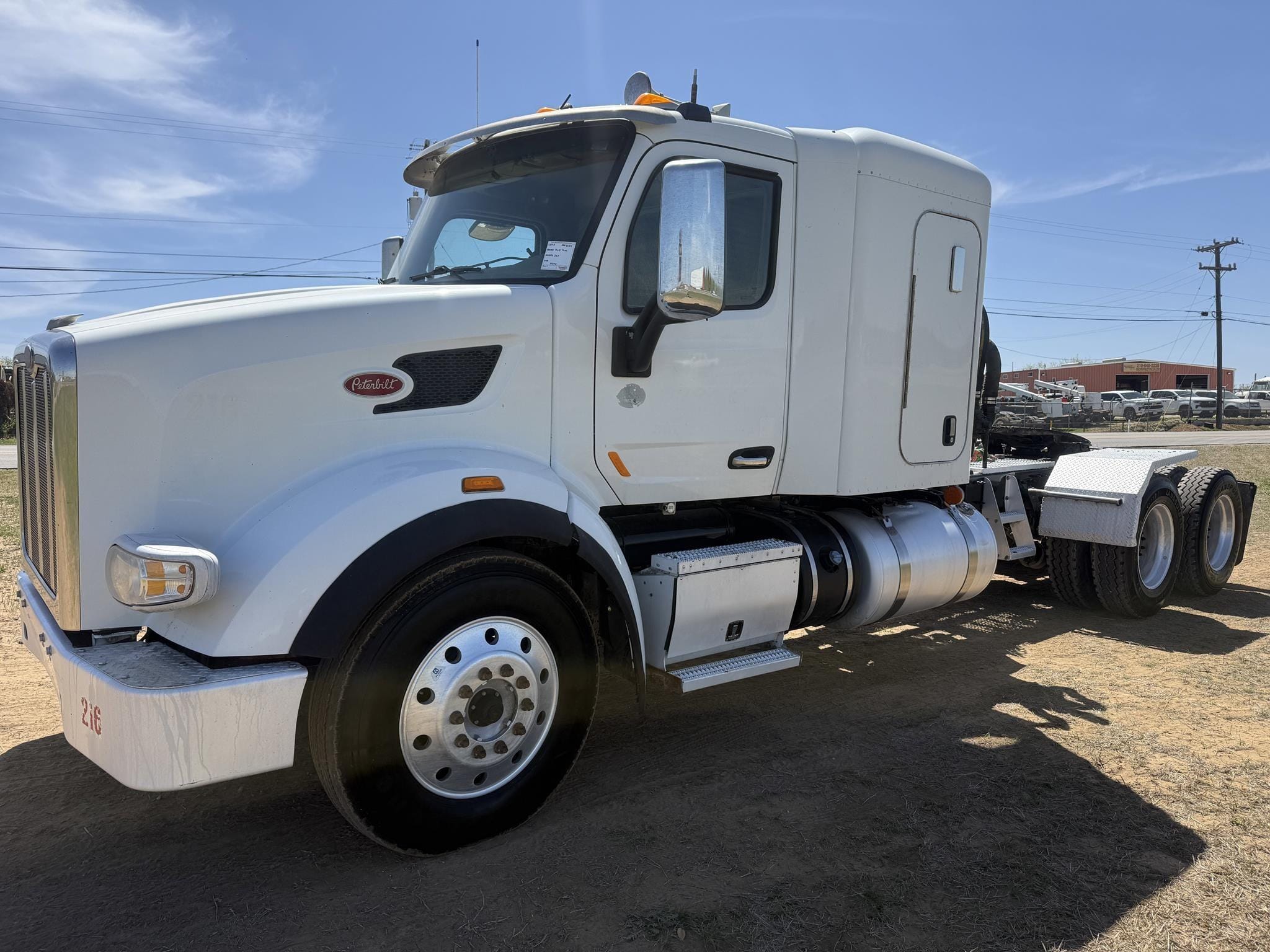 2018 Peterbilt 567 Equipment Image0