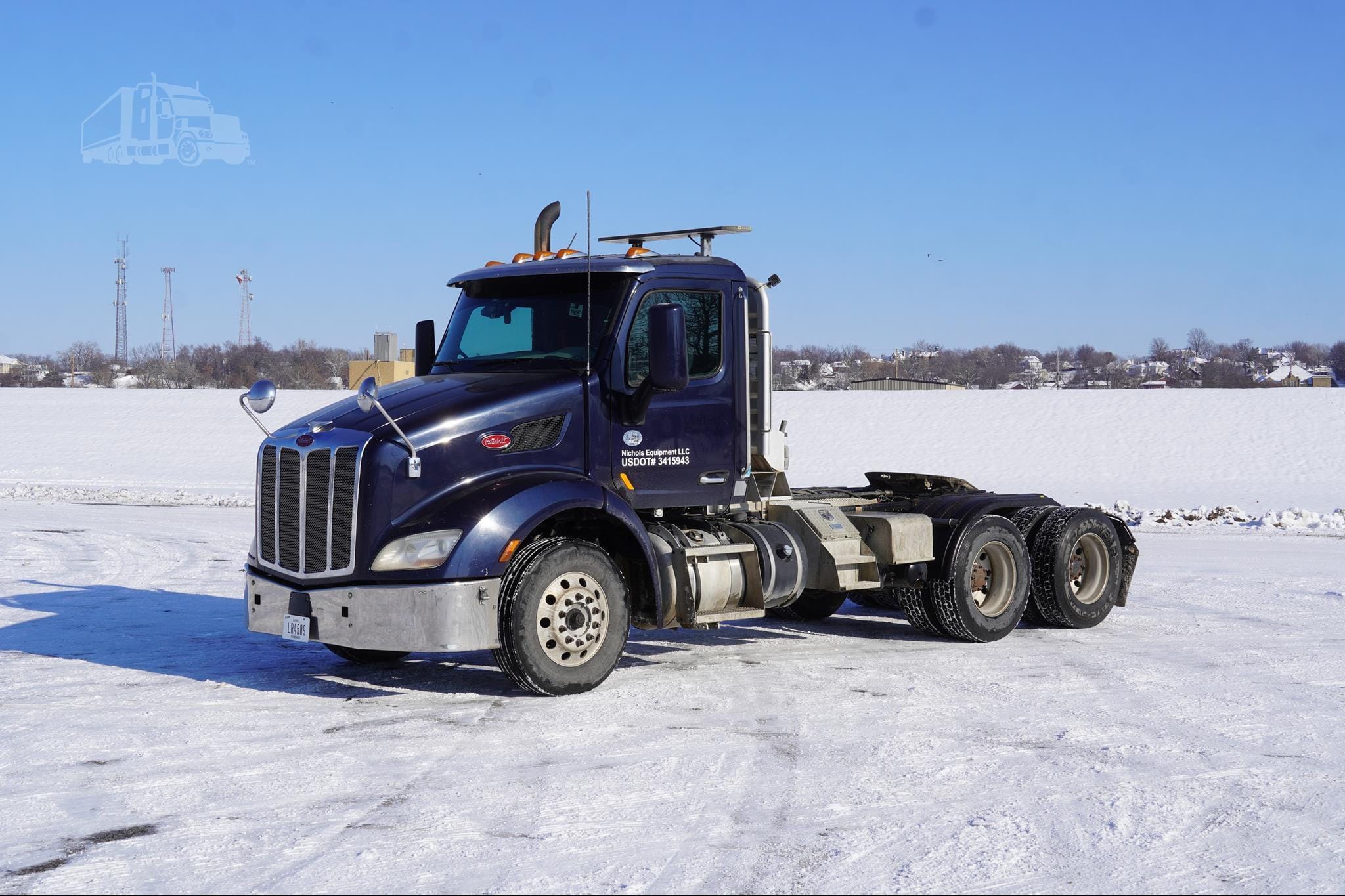 2018 Peterbilt 579 Equipment Image0