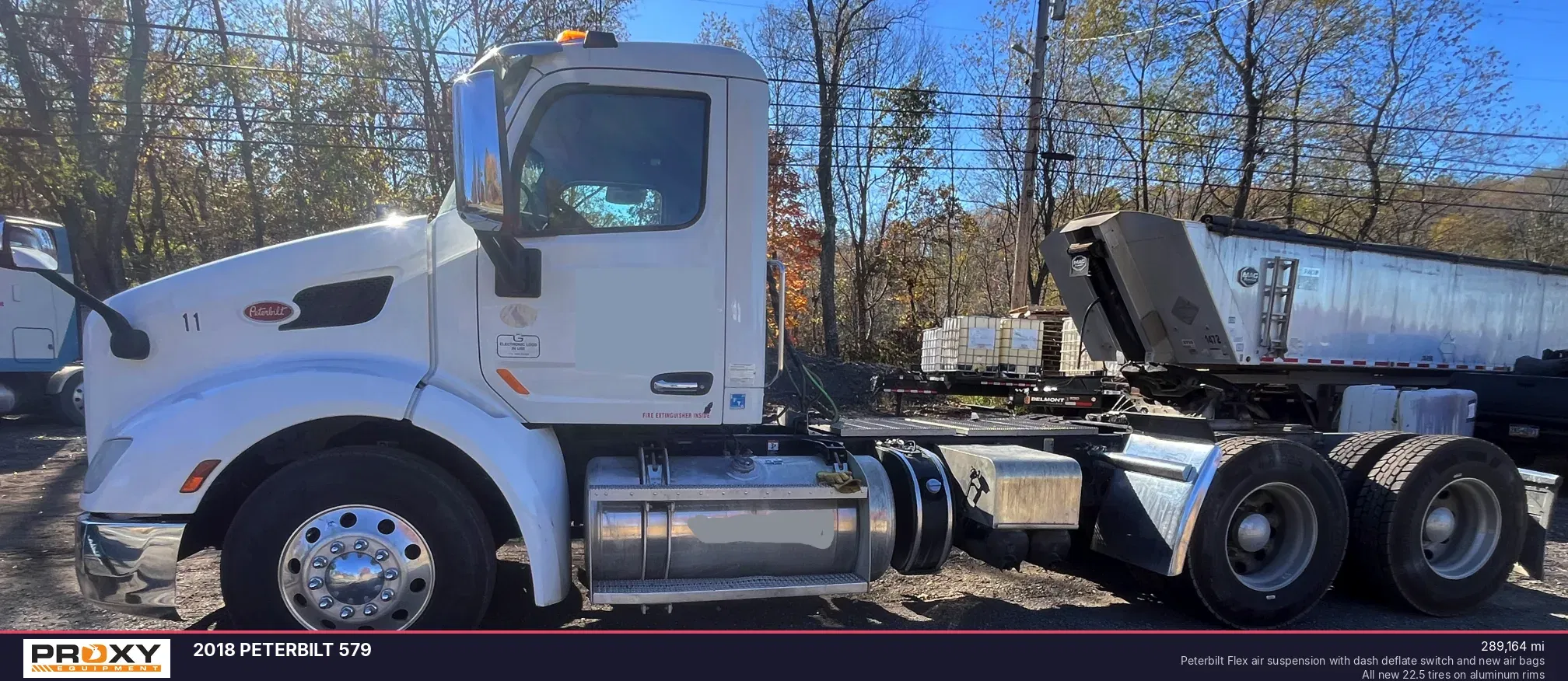 2018 Peterbilt 579 Equipment Image0