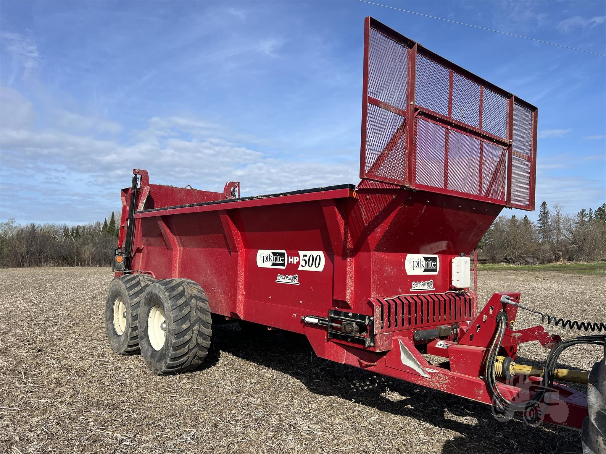 2018 Pikrite HP500 Equipment Image0