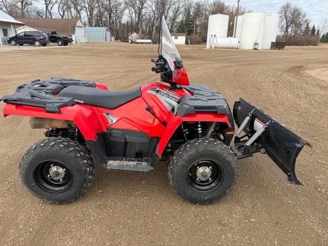 Image of Polaris Sportsman 570 equipment image 3