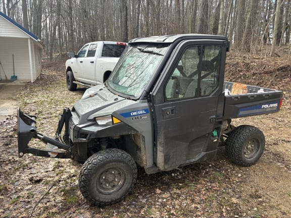 2018 Polaris Brutus HD Equipment Image0