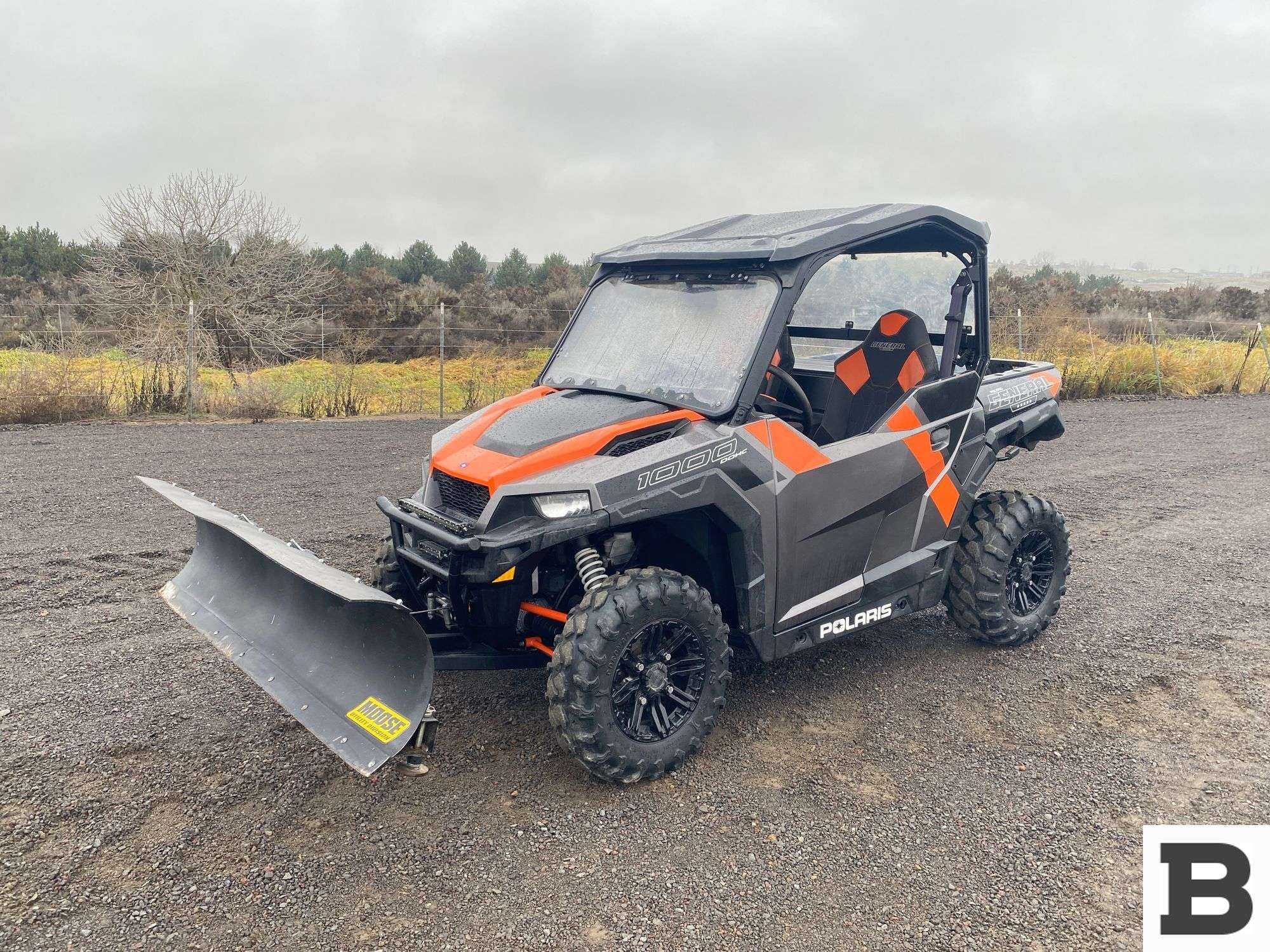2018 Polaris General 1000 EPS Deluxe Equipment Image0