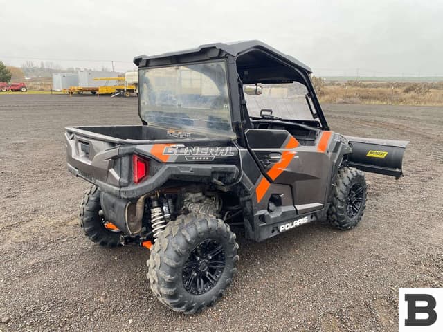 Image of Polaris General 1000 EPS Deluxe equipment image 4