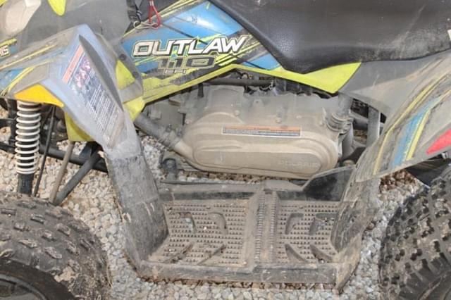 Image of Polaris Outlaw 110 equipment image 3