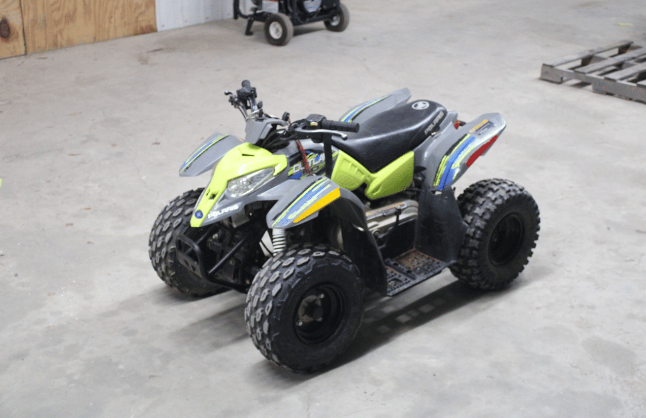 Main image Polaris Outlaw 50