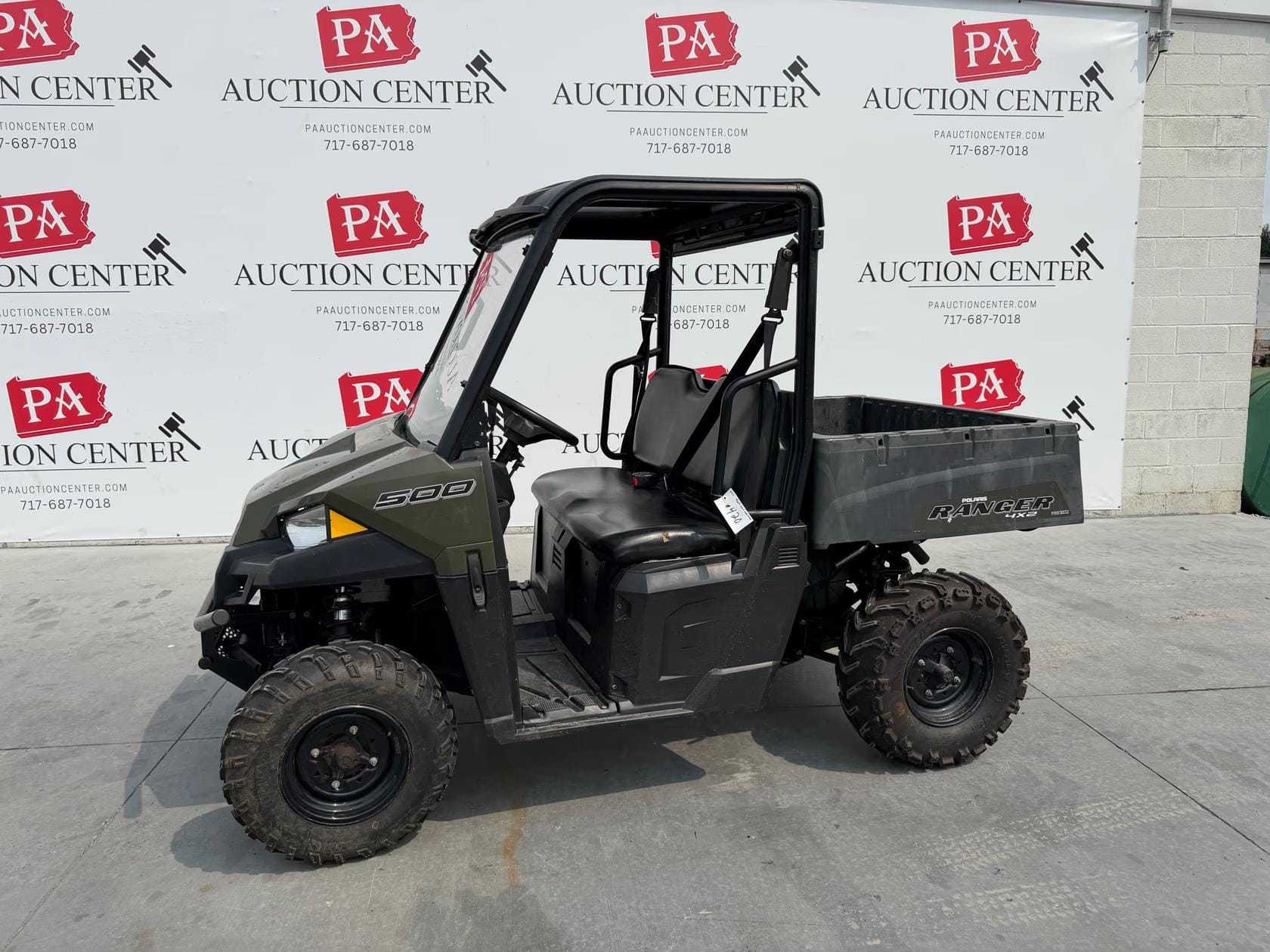 2018 Polaris Ranger 500 Equipment Image0