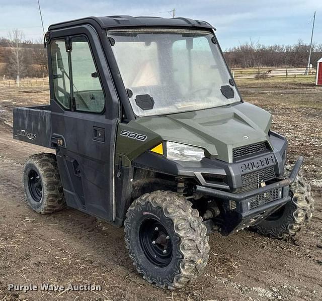 Image of Polaris Ranger 500 equipment image 2