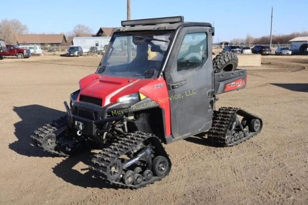 2018 Polaris Ranger 900 XP Equipment Image0