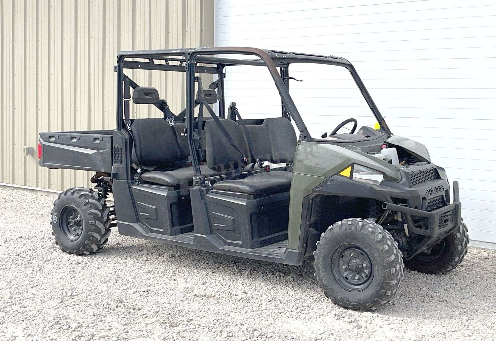 2018 Polaris Ranger Crew Equipment Image0