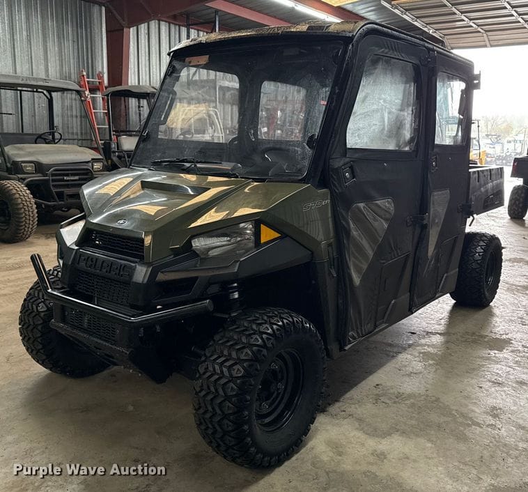 2018 Polaris RANGER 570 EFI Equipment Image0