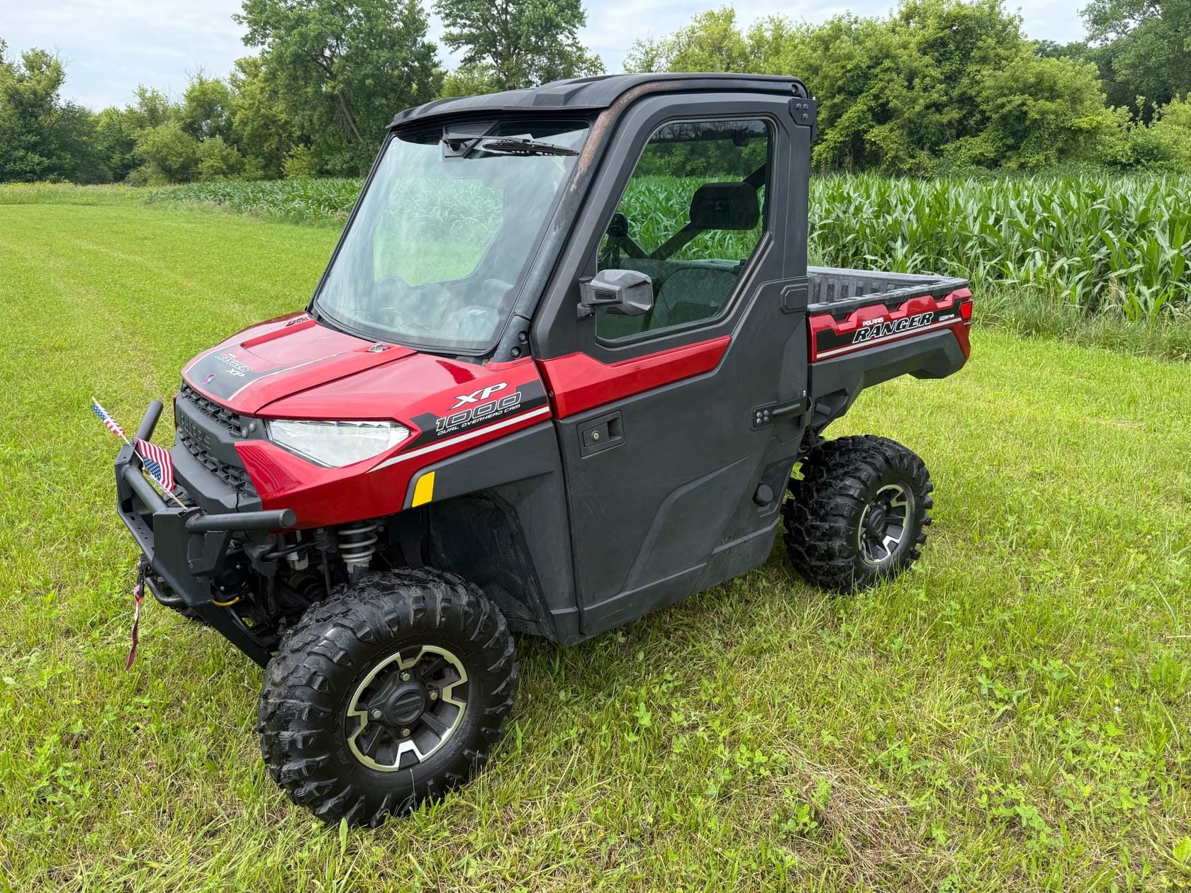 2018 Polaris Ranger XP 1000 NorthStar Equipment Image0