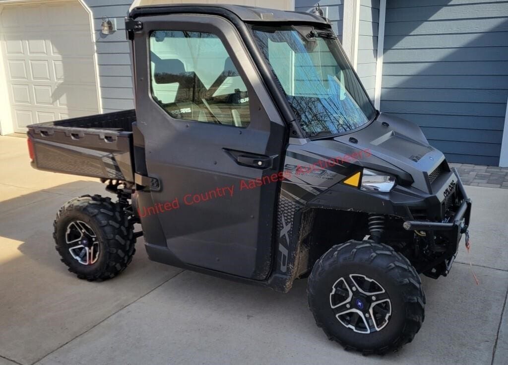 2018 Polaris Ranger XP 900 Equipment Image0