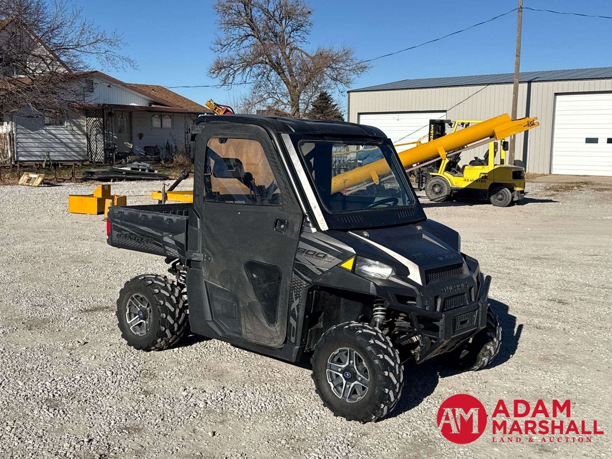 2018 Polaris Ranger XP 900 Equipment Image0