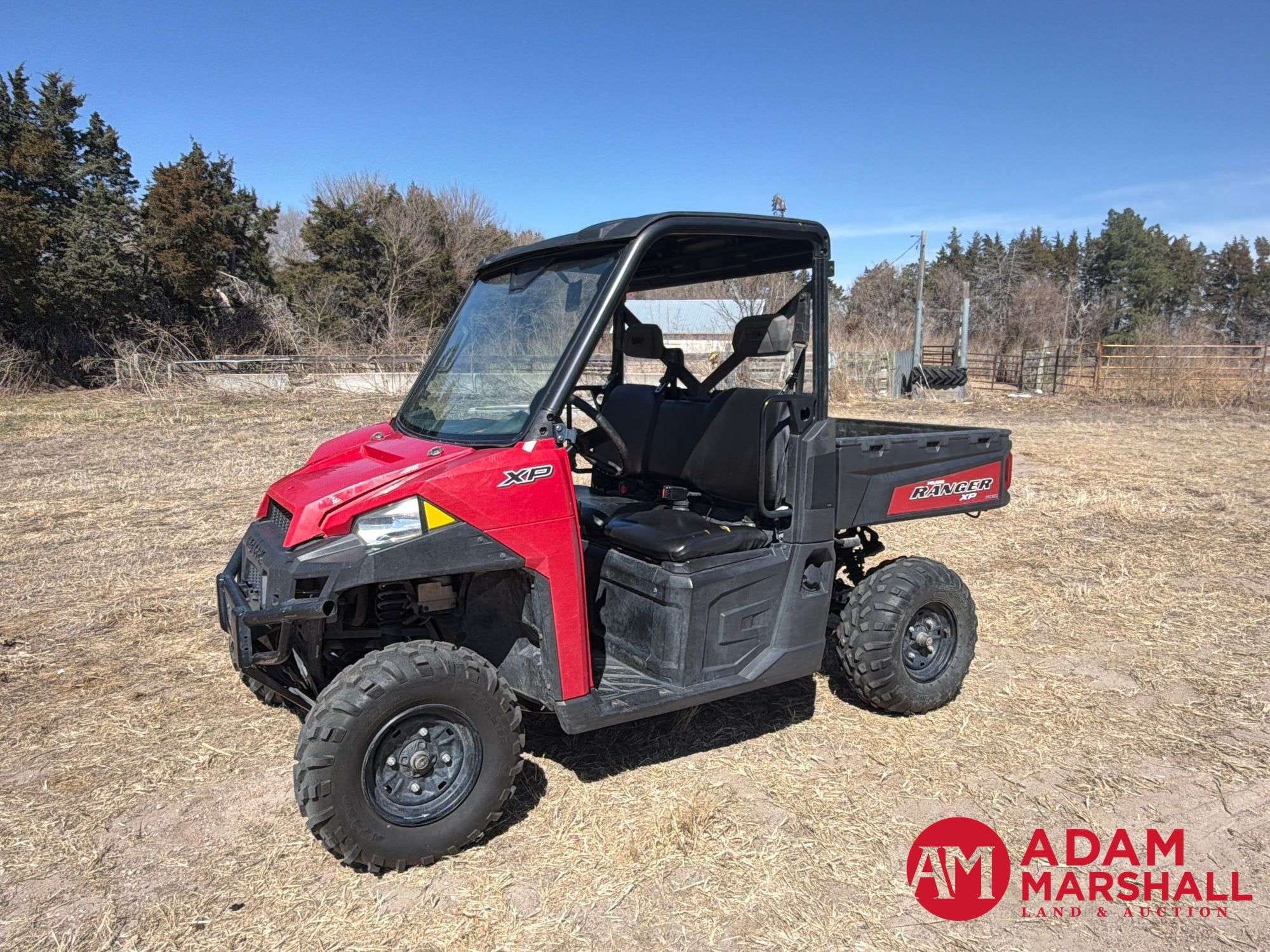 2018 Polaris Ranger 900 XP Equipment Image0