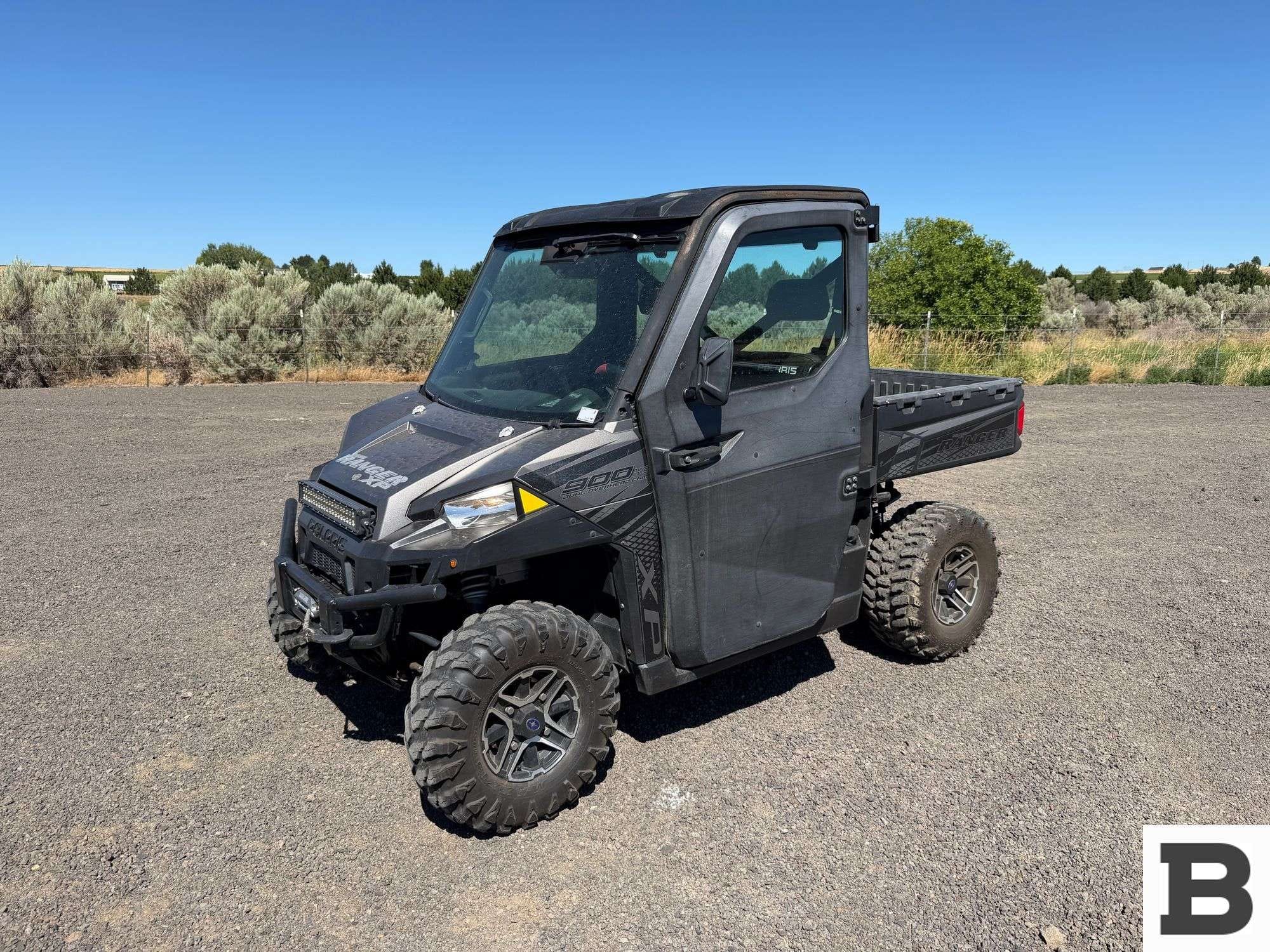 2018 Polaris Ranger XP 900 Equipment Image0