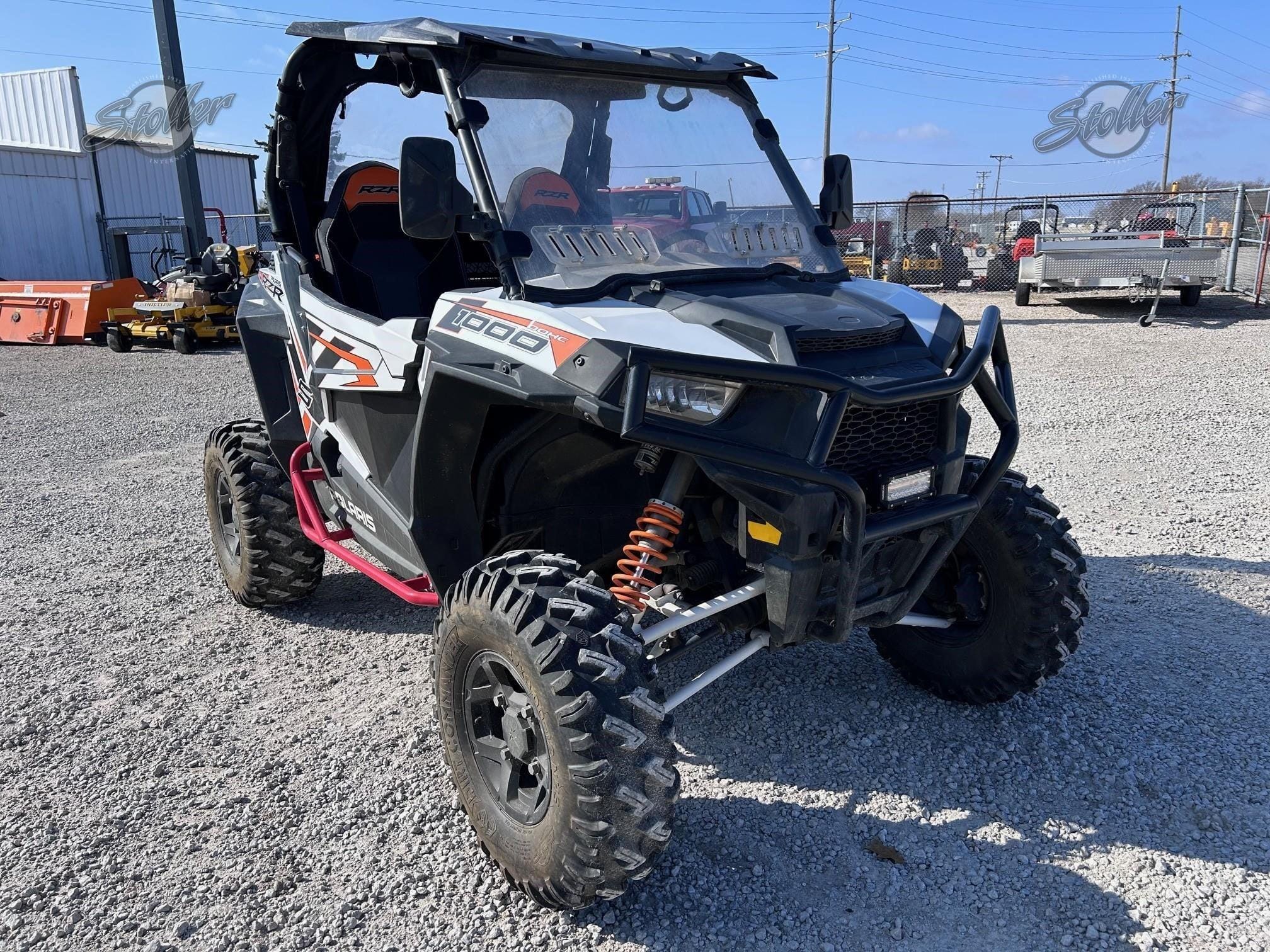 2018 Polaris RZR S 1000 EPS Equipment Image0
