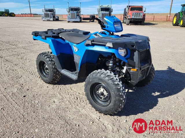 Image of Polaris Sportsman 450 equipment image 1