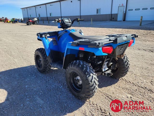Image of Polaris Sportsman 450 equipment image 3