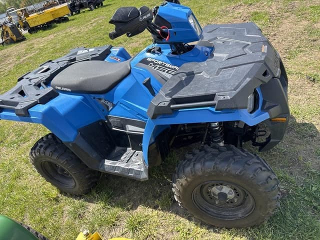 Image of Polaris Sportsman 450 HO equipment image 2