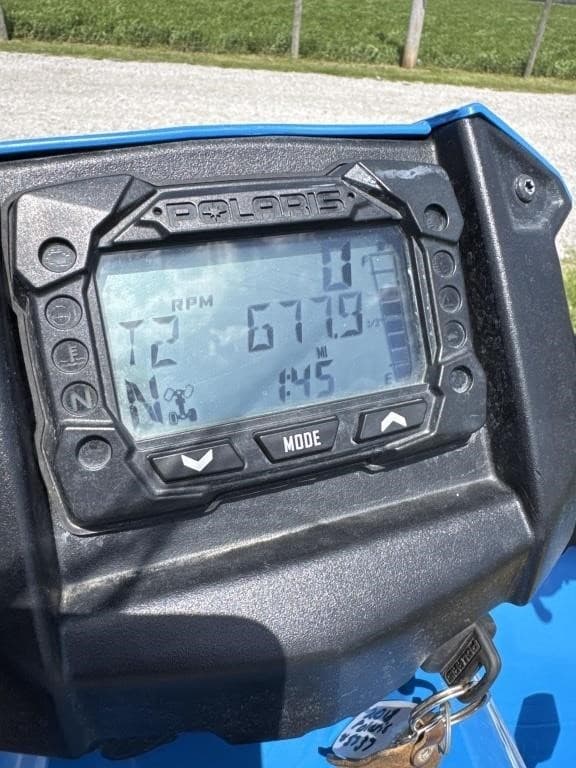 Image of Polaris Sportsman 450 HO equipment image 4