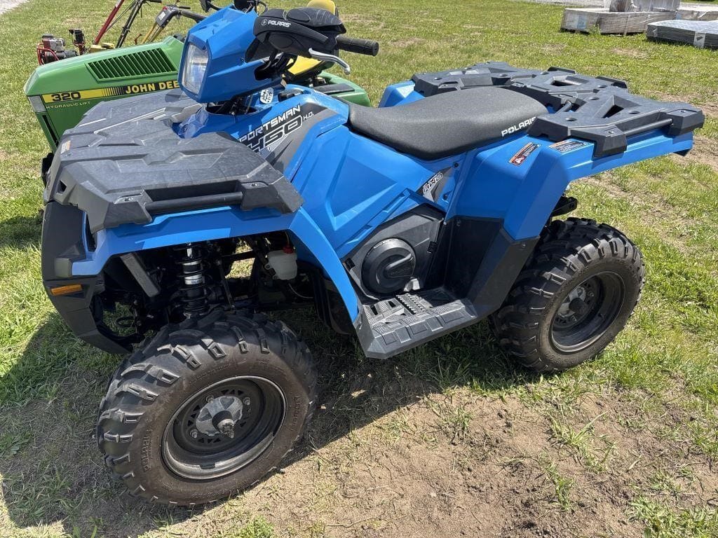 2018 Polaris Sportsman 450 HO Equipment Image0