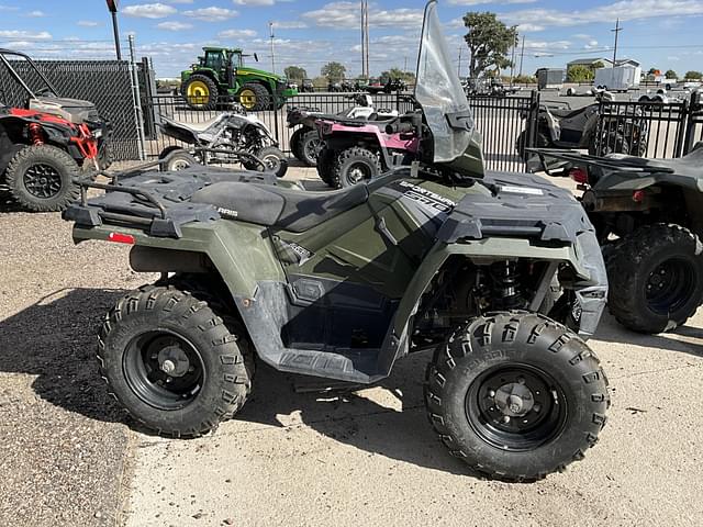 Image of Polaris Sportsman 570 equipment image 1