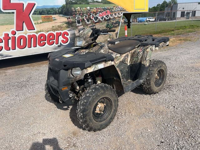 Image of Polaris Sportsman 570 equipment image 4