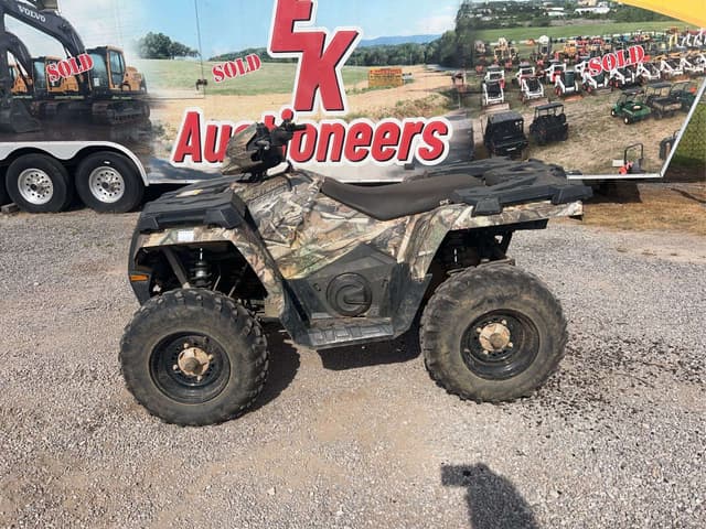 Image of Polaris Sportsman 570 equipment image 1