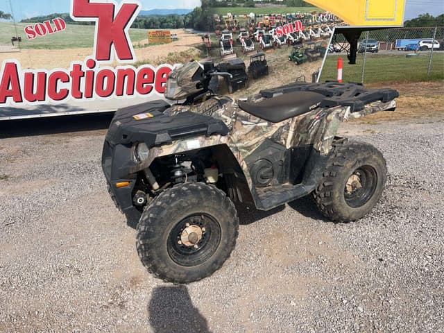 Image of Polaris Sportsman 570 equipment image 3