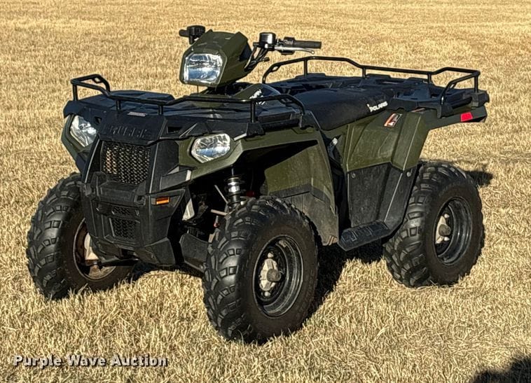 2018 Polaris Sportsman 570 Equipment Image0