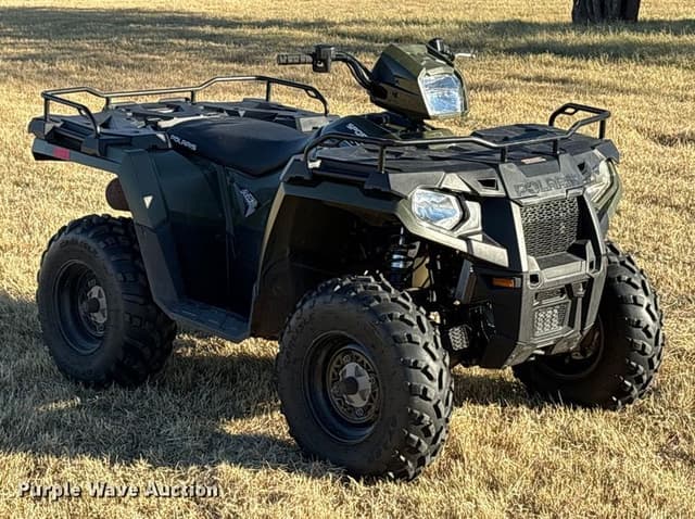 Image of Polaris Sportsman 570 equipment image 2