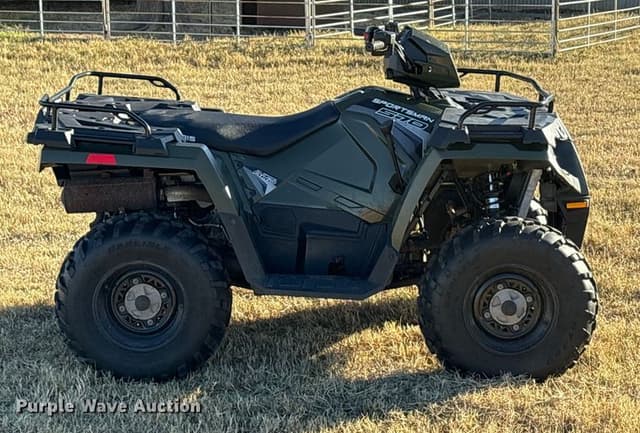 Image of Polaris Sportsman 570 equipment image 3