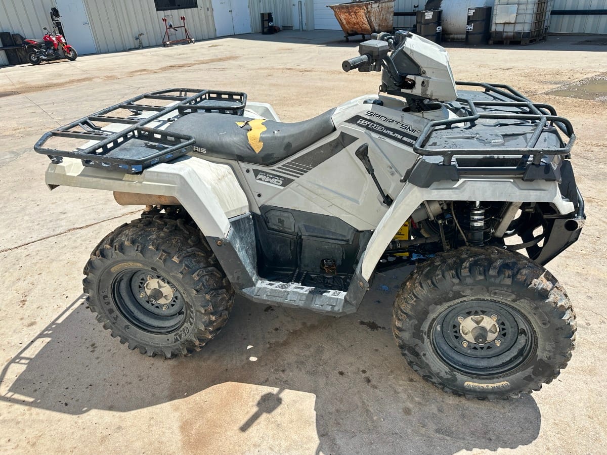 2018 Polaris Sportsman 570 EPS Utility Equipment Image0