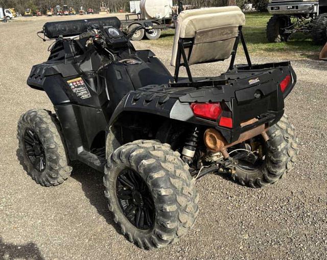 Image of Polaris Sportsman 850 equipment image 3