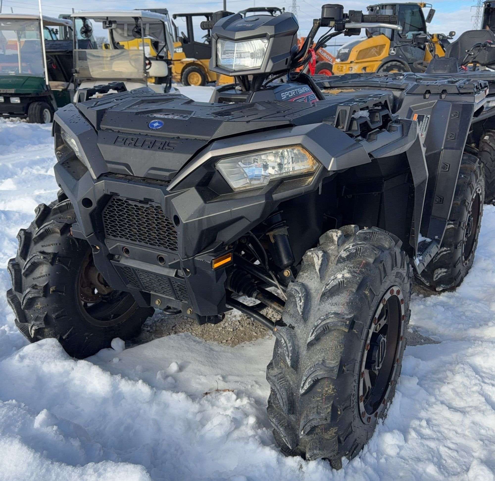 2018 Polaris Sportsman 850 SP Equipment Image0