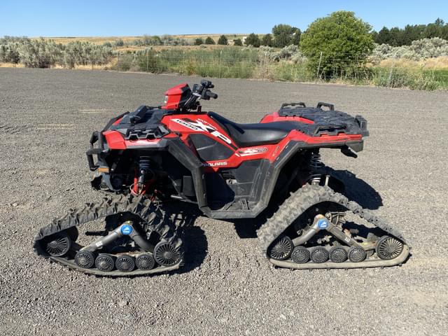 Image of Polaris Sportsman 1000 equipment image 1